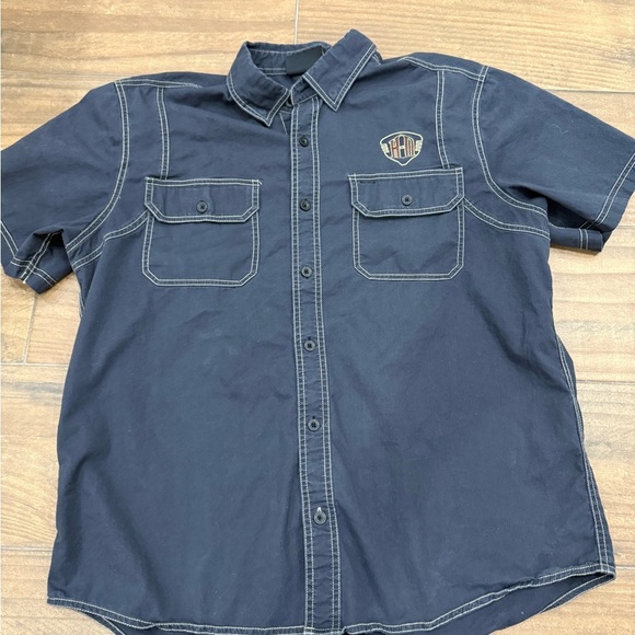 Harley Davidson Piston Graphic Short Sleeve size XL - Picture 3 of 6